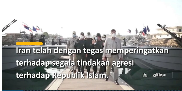 Panglima IRGC Memperingatkan Balasan yang Menghancurkan terhadap Segala Ancaman