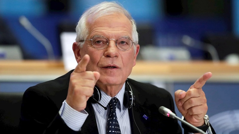 Borrell'den İran'a yönelik asılsız suçlamalar