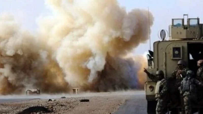 Irak'ta ABD askerlerinin bulunduğu bir konvoya saldırı