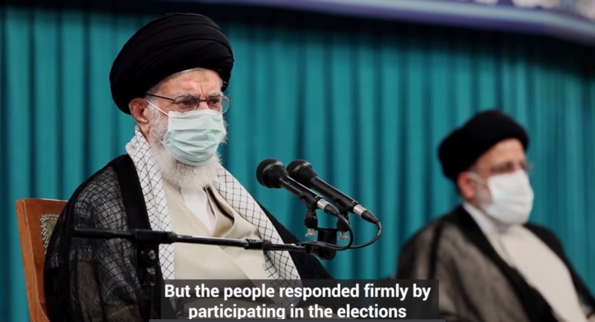 Video: Iranian nation’s firm response to plot for a boycott of elections - Imam Khamenei