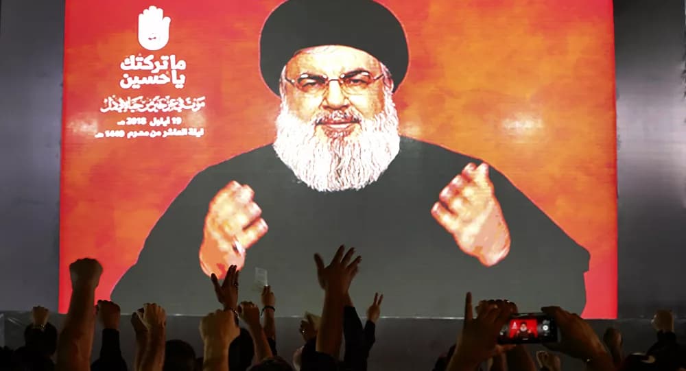 Líder do Hezbollah para Israel: 'Não conte com crise no Líbano, resistência continuará'