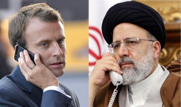 Raeisi dit à Macron que l'E3 doit respecter les engagements du JCPOA