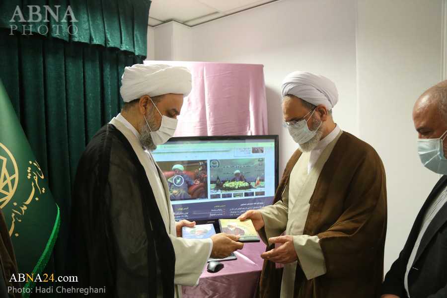 تصویری رپورٹ/ آیت اللہ تسخیری ویب سائٹ کا افتتاح