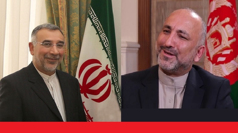İran ve Afganistan arasında Afganlar arası müzakerelerin devamı için istişareler
