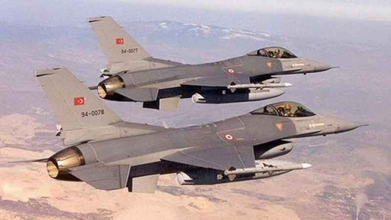 فڕۆکەکانی تورکیا سنووری زاخۆیان بۆردوومان کرد