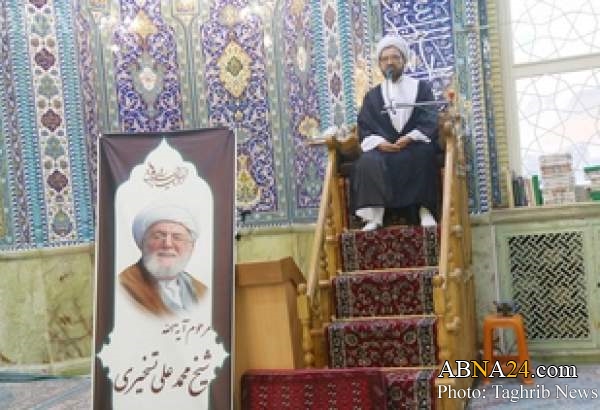 Shia scholar: Ayatollah Taskhiri, a perfect cultural, Islamic proximity figure