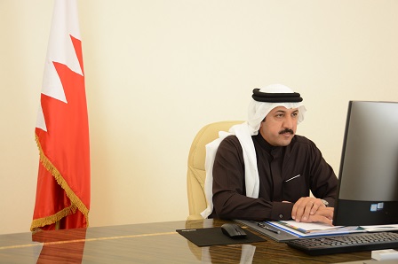 Senior Bahraini afficial arrives in Zionist entity for 4-day visit