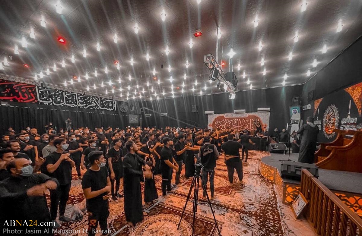 تقارير مصورة / مجلس عزاء حسيني في الليلة الأولى من شهر محرم في البصرة