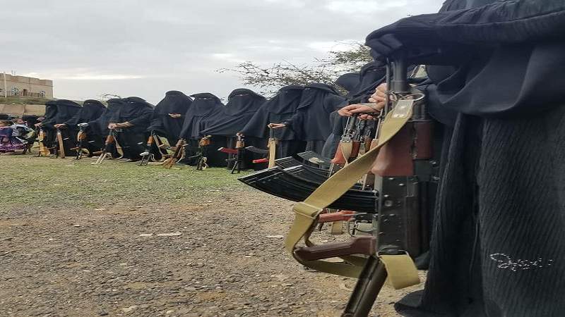 صنعاء: الهيئة النسائية تنظم وقفة في "حزيز وبيت بوس"