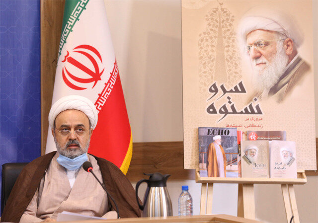Top Shia scholar hails role of Ayatollah Taskhiri in promoting message of Islamic Revolution