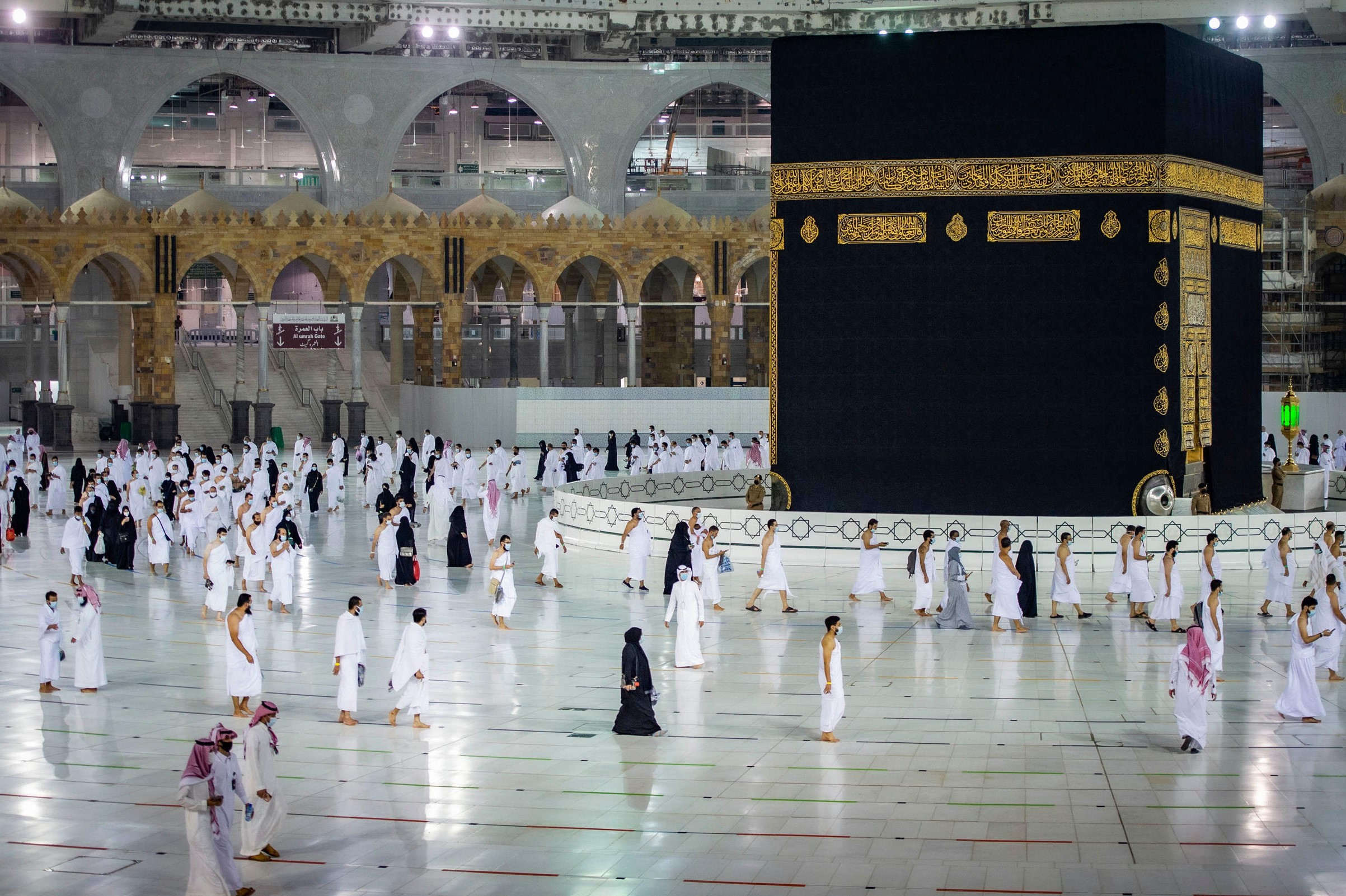 Reprise de la Omra pour les Algériens à partir du 1 Moharram 2021