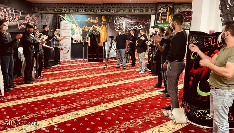 Photos: First night of Muharram held at Imam Al-Rida center of Bottrop, Germany