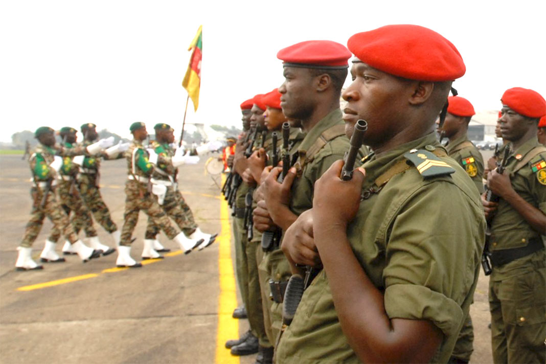 Rundunar Sojojin Kamaru Ta Yi Watsi Da Rahoton Human Rights Watch