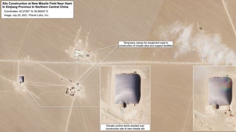 Китайские МБР могут поразить всю территорию США