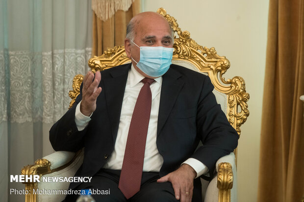 فواد حسێن گەیشتە تاران/ لە گەڵ بەرپرسانی ئێرانی گفتوگۆ دەکات