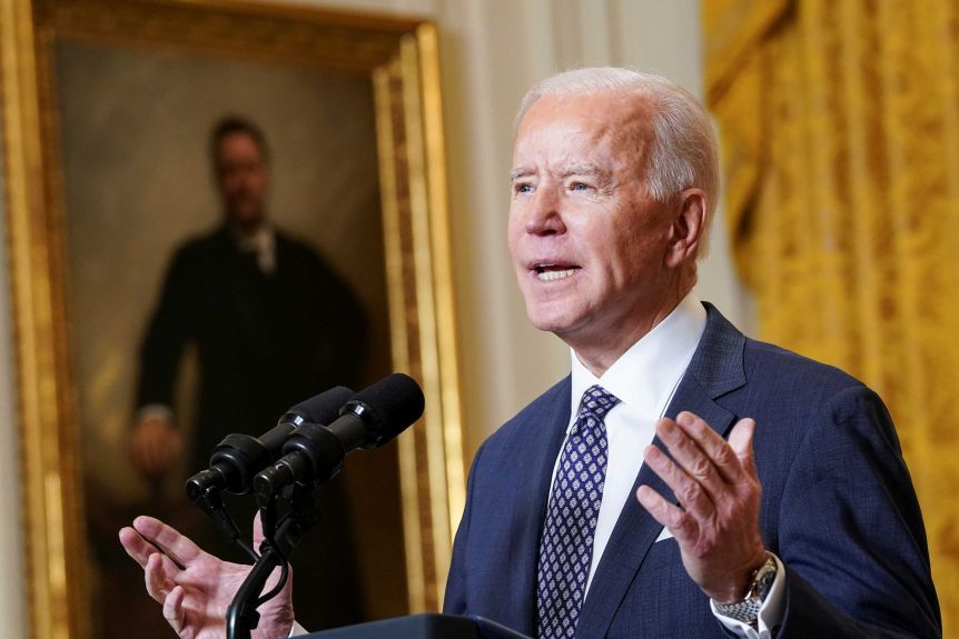 Relacije EU – Sjedinjene Države tokom Bidenova razdoblja