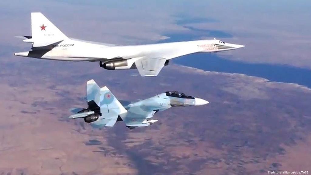 За неделю у российских границ зафиксировали 30  самолетов-разведчиков