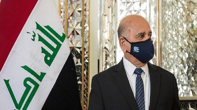 Irak dışişleri bakanının Tahran ziyareti