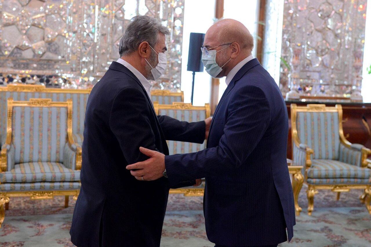 Iran’s support for Palestine to continue until liberation of holy Quds: Qalibaf