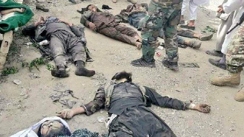 قندھار میں طالبان پر فضائی حملہ، 47 طالبانی عناصر ہلاک