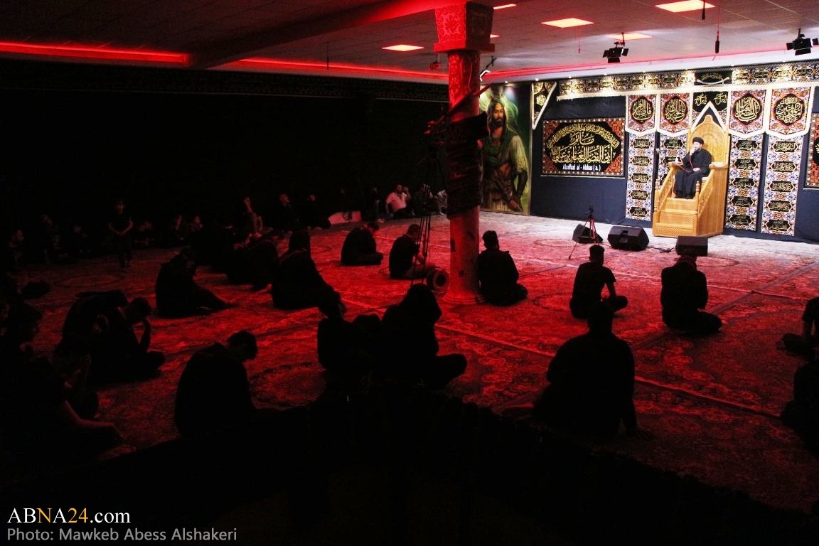 Photos: First night of Muharram 1443 at Mawkib Abess Shakeri in Cologne, Germany