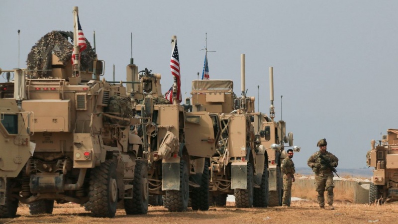 在米ロシア大使館が再度強調、「米軍のシリア駐留は違法」