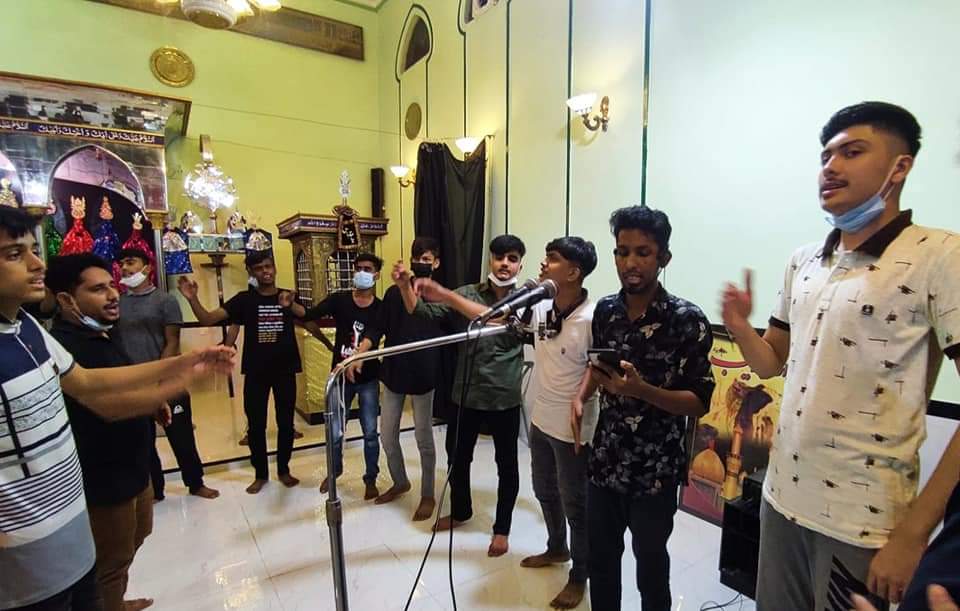 Photos: 1st day of Muharram mourning at Shia James Masjid of Mohammadpur in Dhaka, Bangladesh