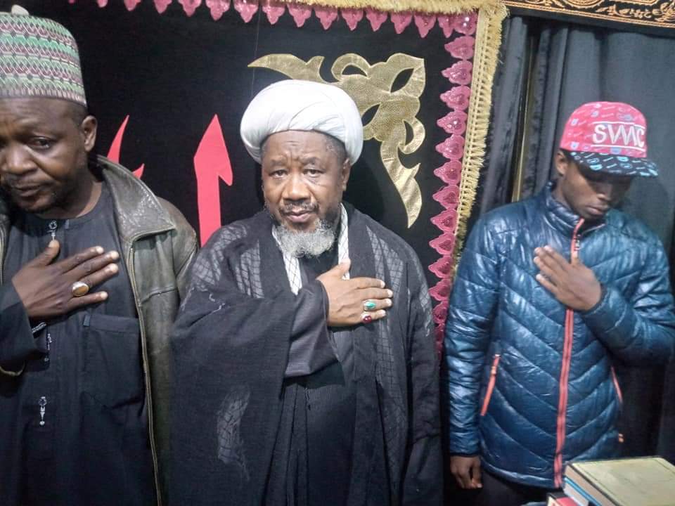 Photos: Muharram mourning ceremony at Sheikh Zakzaky Hussainiya of Jos, Nigeria