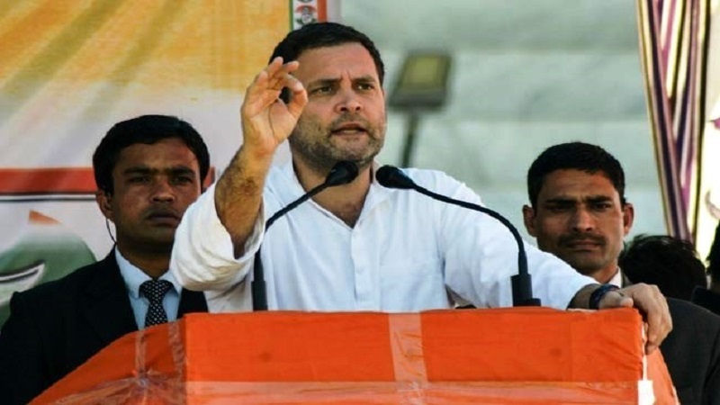 জম্মু-কাশ্মীরকে রাজ্যের মর্যাদা ফিরিয়ে দেওয়ার দাবি জানালেন রাহুল গান্ধী  