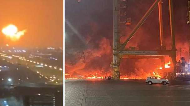 "انفجار استهدف فريقاً إسرائيلياً".. وثيقة سرية حول ميناء جبل علي