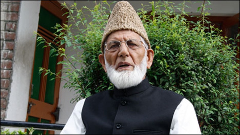 اسرائیل سے دوستی کرکے سعودی عرب تباہی کے راستے پر چل پڑا: سید علی گیلانی