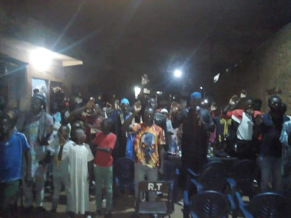 Photos: 1st Night of Muharram at al-Batoul center in Bamako, Mali