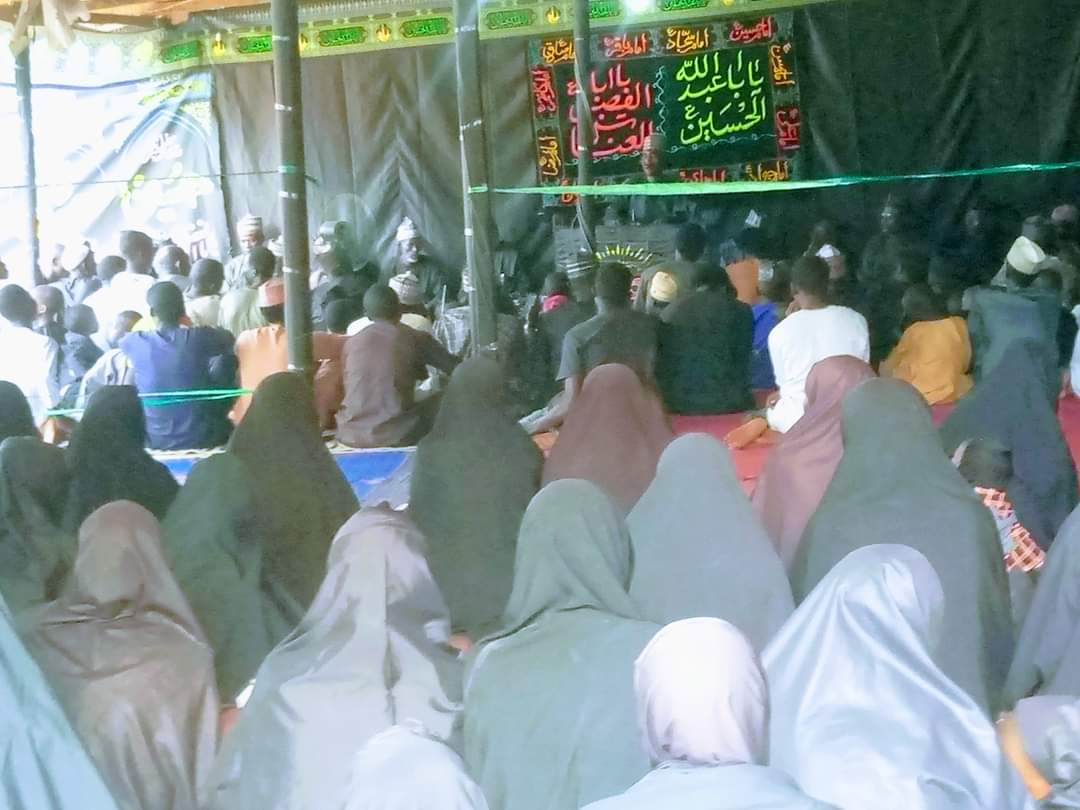 Photos : Début des cérémonies de deuil de Muharram à Kaura Namoda de Zamfara, Nigéria