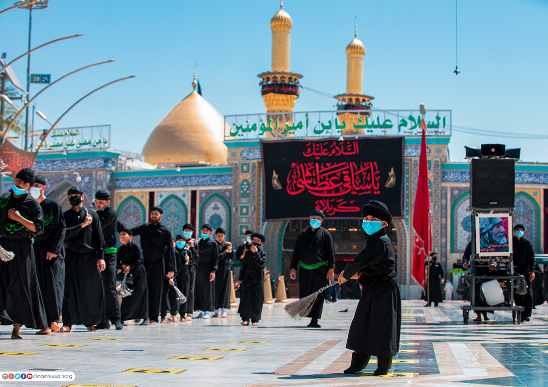 داستان کربلا کا تقدس مجروح نہ ہونے پائے