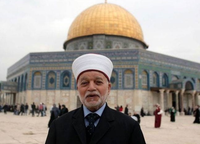 مفتي الديار الفلسطينية يدعو لرفض مشاريع تهويد في المسجد الإبراهيمي القدس 