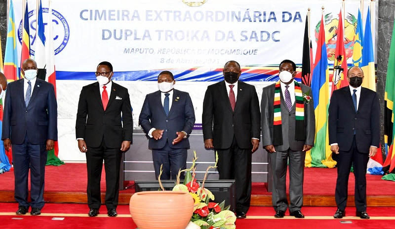 ​SADC Ta Kaddamar Da Tawagar Musamman Domin Yaki Da ‘Yan Taddan Mozambique