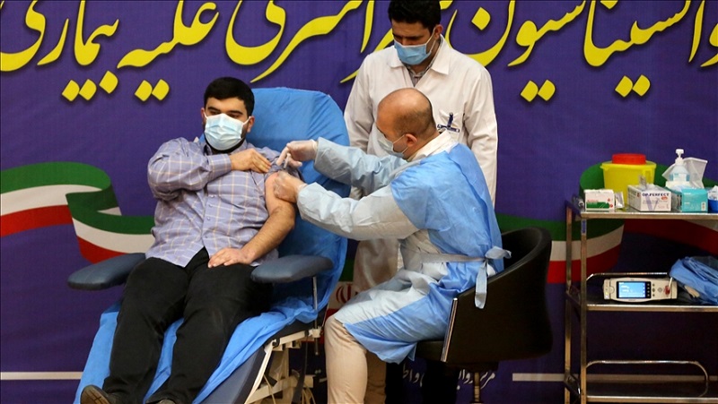 Iran: An Yiwa Mutane Dubu 646 Allurar Rigakafin Covid-19 A Cikin Sa’o’i 24 Da Suka gabata