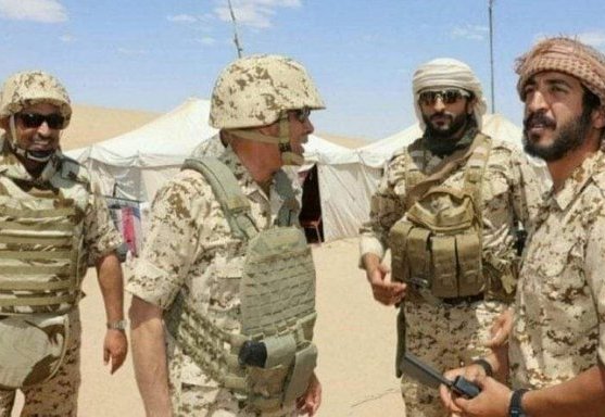 قائد رفيع بقوات التحالف يكشف عن القواعد العسكرية التي تحتلها القوات الأمريكية في اليمن