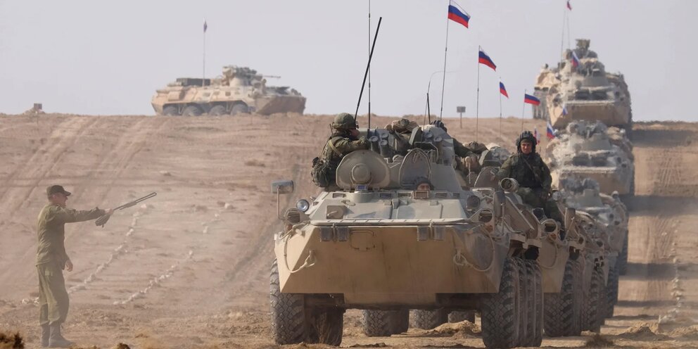 Россия, Таджикистан и Узбекистан завершили учения на границе с Афганистаном
