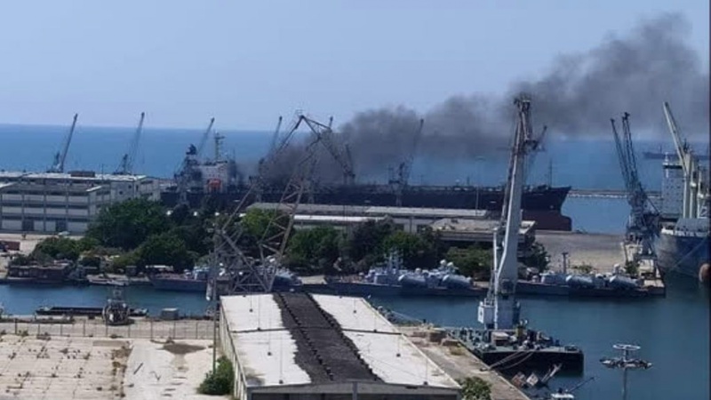 Syrien: Schiff das Feuer fing ist kein iranisches Schiff