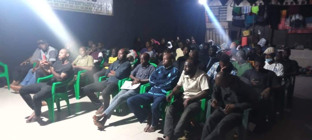 Photos: First night of Muharram mourning ceremony at Mawadat Ahlul Bayt center of Abidjan, Ivory Coast