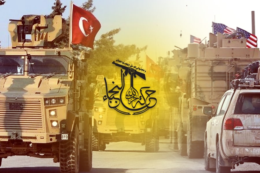 In resistance against occupation, we do not differentiate between Turkey, US