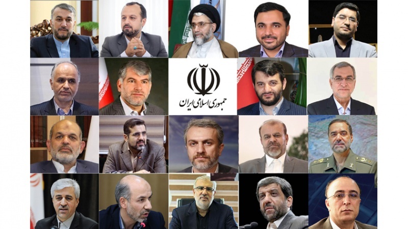 イラン新政権指名閣僚名簿が国会に提出　