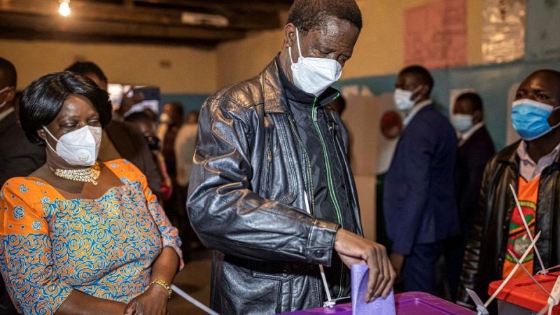 Wananchi wa Zambia wapiga kura kumchagua Rais