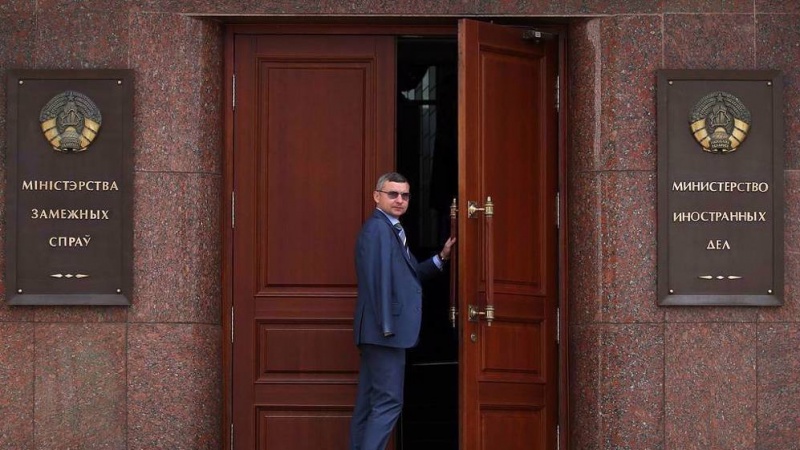 Belarus fordert USA auf, Botschaftspersonal wegen „feindlicher Aktionen“ zu kürzen