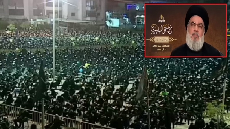 دشمن کی نفسیاتی جنگ اور میڈيا وار سے ہوشیار رہا جائے: سید نصراللہ