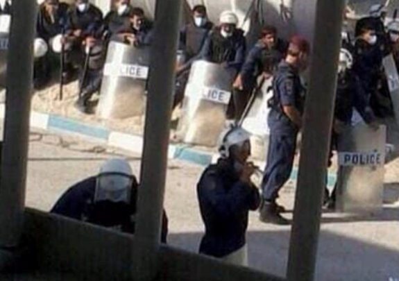 احتجاجات في سجن جو رفضا لمنع السجناء من إحياء المراسم الحسينية