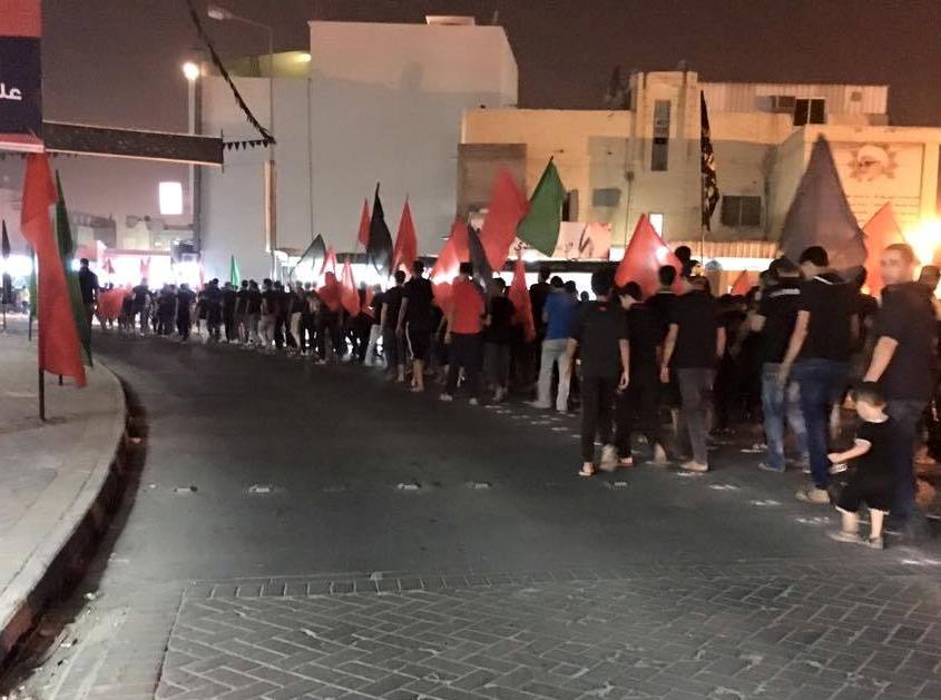 إبعاد خطيب عراقي عن البلاد واستدعاء مواطنين للتحقيق وضباط في المآتم 