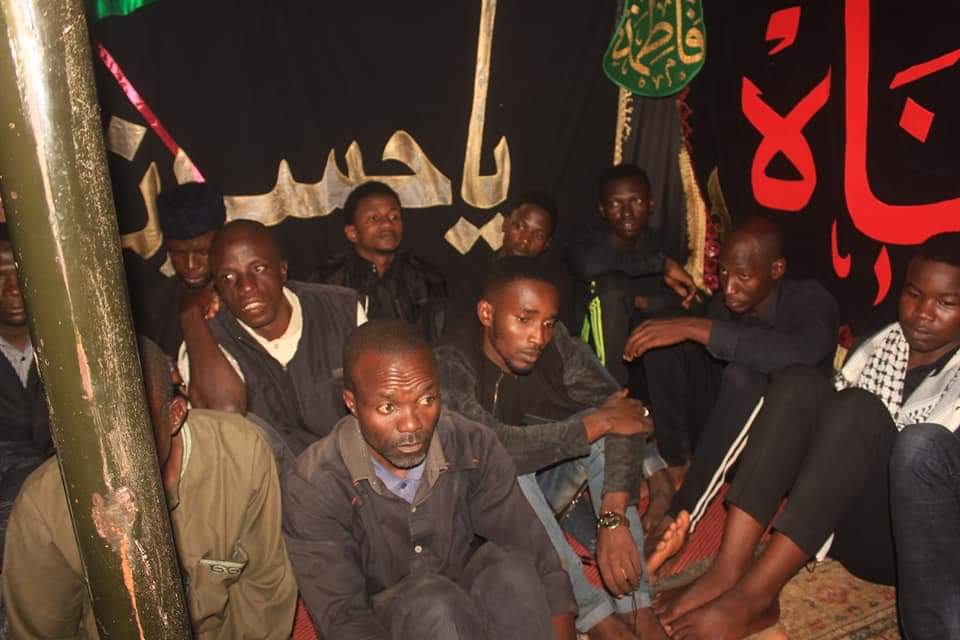 Photos: Cérémonie de deuil de Muharram à Sheikh Zakzaky Hussainiya de Jos, Nigeria