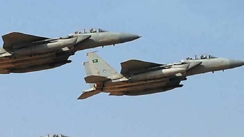 Jet Tempur Saudi Bombardir Yaman